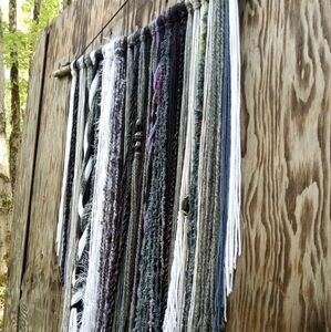 Boho wall hanging